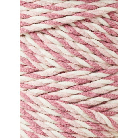 Limited Magic Pink / MAKRAMEE-SCHNÜRE 3PLY 3MM 100M