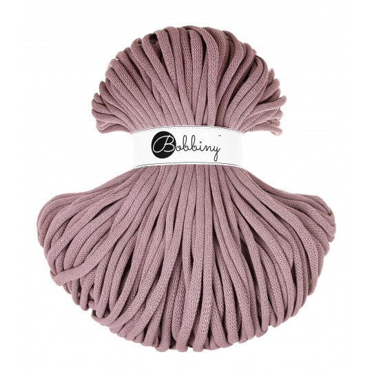 Mauve / braided cord 9MM 100M 