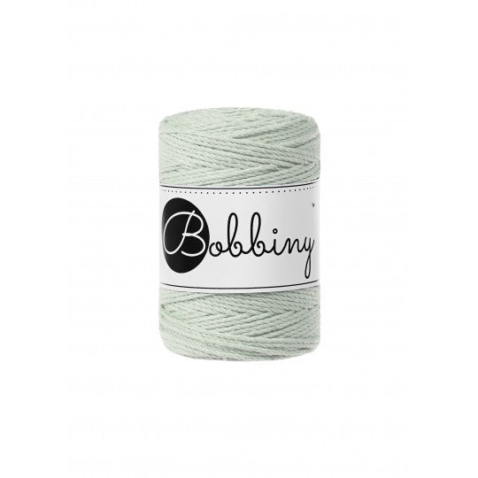 Milky Green / MACRAMEE CORD 3PLY 1.5MM 100M 