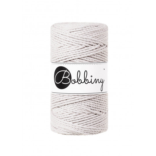 Clair de Lune / CORDONS MACRAMÉ 3PLIS 3MM 100M 