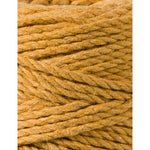 Mustard / MAKRAMEE-SCHNÜRE 3PLY 3MM 100M