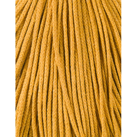Mustard / braided cord 3MM 100M 
