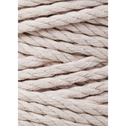 Nude / MACRAME CORDS 3PLY 5MM 100M 