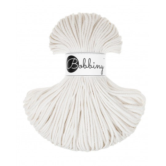 Blanc Cassé / cordon tressé 3MM 100M 