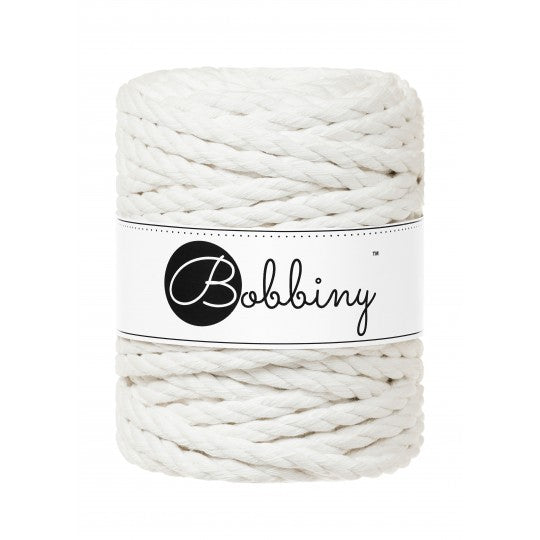 Blanc Cassé / CORDON MACRAMÉ 3PLIS 9MM 30M 