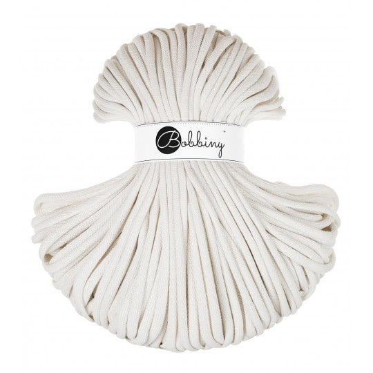 Blanc Cassé / cordon tressé 9MM 100M 