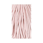 Pastel Pink / Flechtkordel 5MM 100M