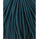Peacock Blue / Flechtkordel 5MM 100M