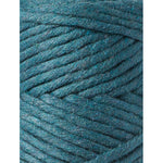 Peacock Blue / MAKRAMEE-KORDEL 3MM 100M