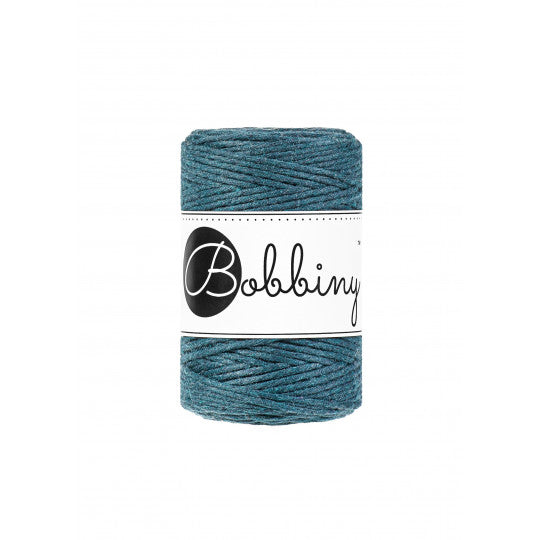 Bleu Paon / CORDON MACRAMÉE 1.5MM 100M 