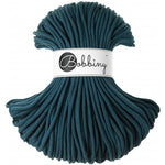 Peacock Blue / Flechtkordel 5MM 100M