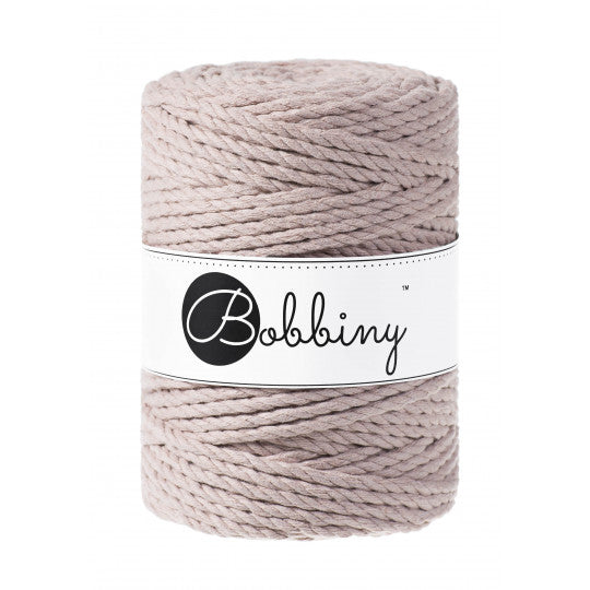 Perle / CORDON MACRAMÉE 3PLIS 5MM 100M 