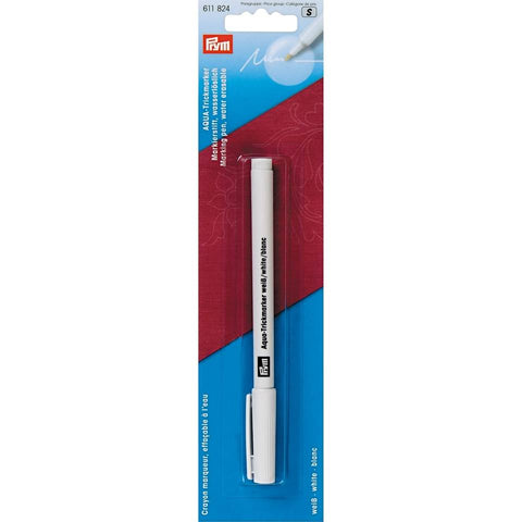 Prym Aqua trick markers are water-soluble