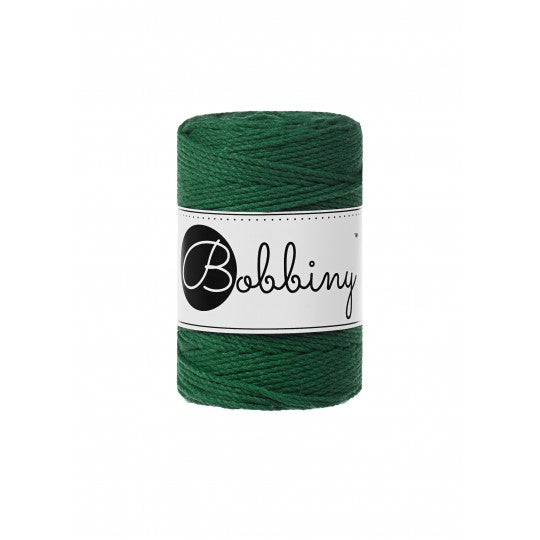 Pine Green / MACRAMEE CORD 3PLY 1.5MM 100M 