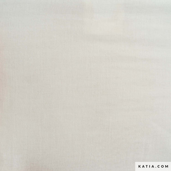 Purest Cotton Mousseline "Ecru"