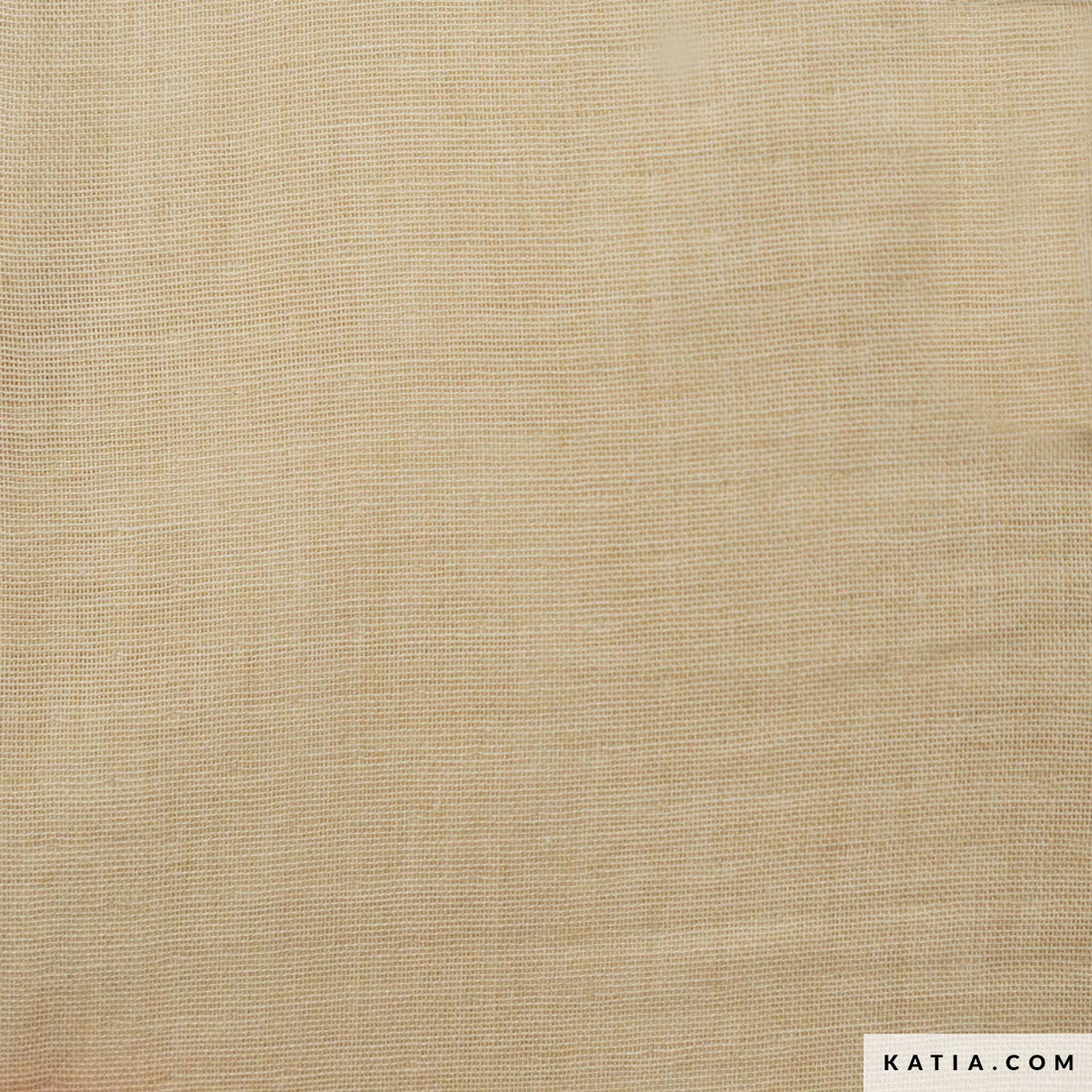 Mousseline de coton la plus pure "Beige"