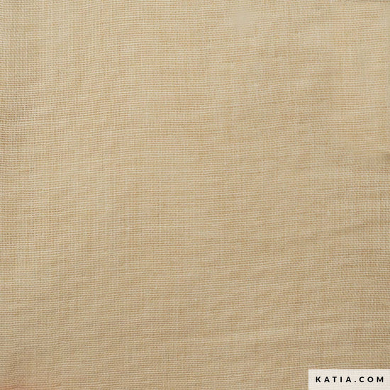 Purest Cotton Mousseline "Beige"