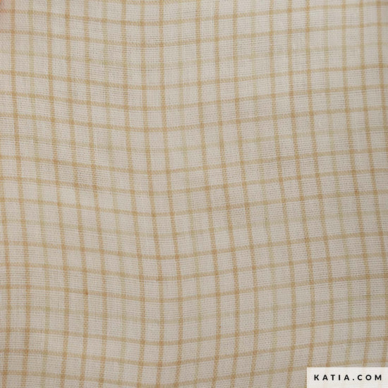 Purest Cotton Mousseline "Window Square"