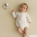 Purest Cotton Mousseline "Ecru"