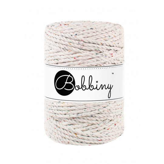 Rainbow Dust / MACRAME CORD 3PLY 5MM 100M 
