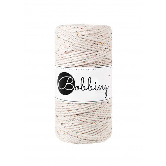 Rainbow Dust / MACRAMEE CORD 3PLY 3MM 100M 