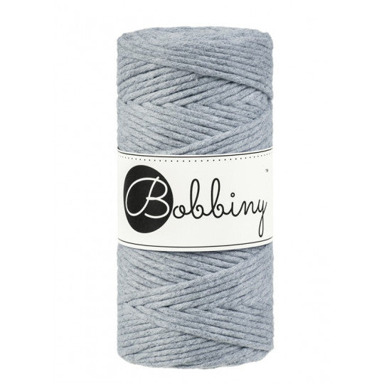 Silver / MACRAME CORD 3MM 100M 