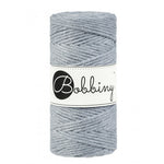 Silver / MACRAME CORD 3MM 100M 