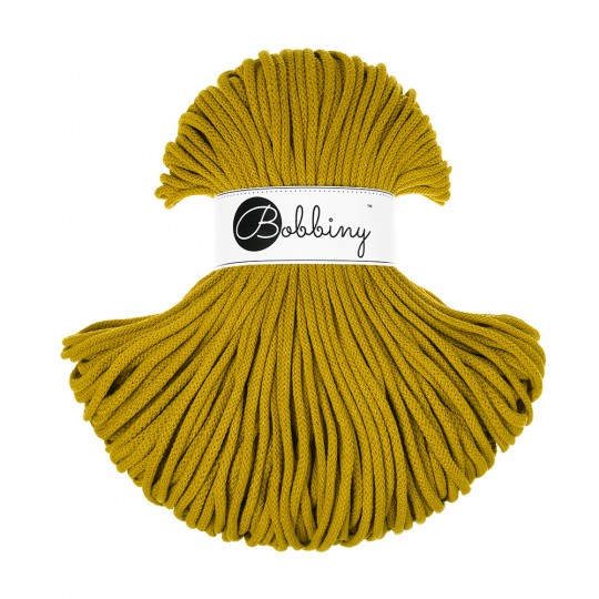 Spicy Yellow / Flechtkordel 5MM 100M