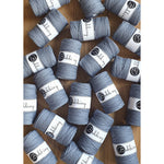 Steel / MACRAMEE CORD 3PLY 3MM 100M 