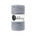 Steel / MACRAMEE CORD 3PLY 3MM 100M 