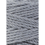 Steel / MACRAMEE CORD 3PLY 3MM 100M 
