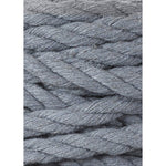 Acier / CORDON MACRAMÉE 3PLIS 9MM 30M 