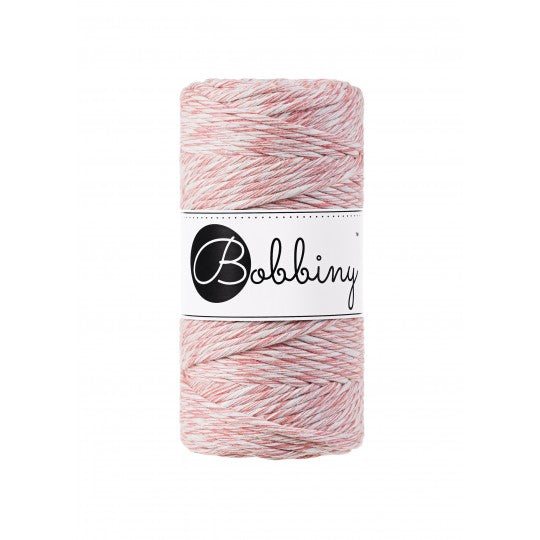 Fraise / CORDON MACRAMÉ 3MM 100M 