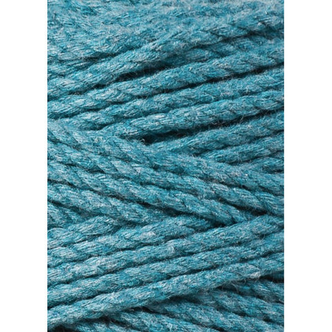 Teal / MAKRAMEE-SCHNÜRE 3PLY 3MM 100M