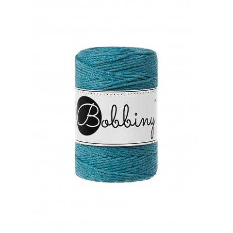 Teal / MACRAME CORD 3PLY 1.5MM 100M 