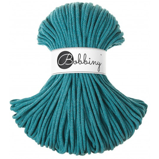 Teal / Braided Cord 5MM 100M 