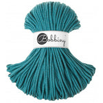 Teal / Braided Cord 5MM 100M 