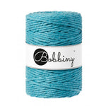 Teal / MACRAME CORD 5MM 100M 