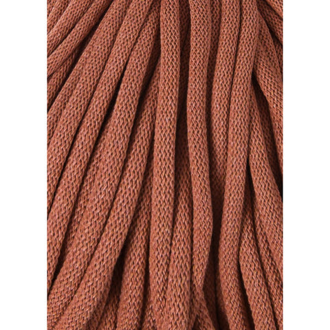 Terracotta / braided cord 9MM 100M 
