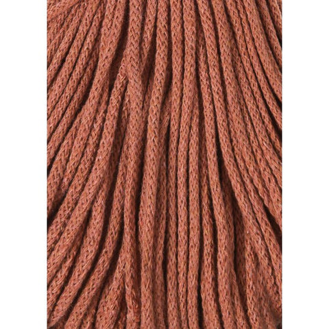 Terracotta / braided cord 3MM 100M 