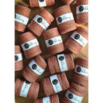 CORDON Terre Cuite / MACRAMÉ 5MM 100M 