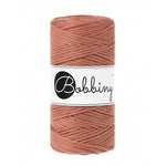 CORDON Terre Cuite / MACRAMÉ 3MM 100M 