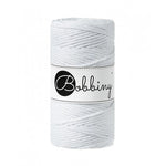 Blanc / CORDON MACRAMÉ 3MM 100M 