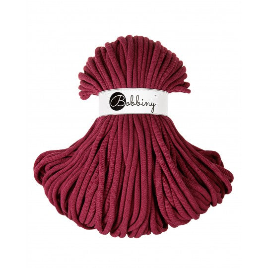 Vin Rouge / cordon tressé 9MM 100M 