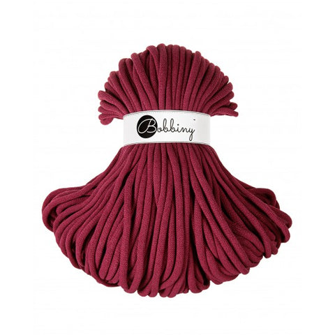 Wine Red / braided cord 9MM 100M 